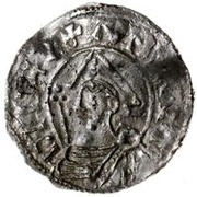 Denier - Anund Jacob obverse image