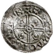 Denier - Anund Jacob reverse image
