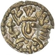 Denier Bracteate - Knut Ericson reverse image