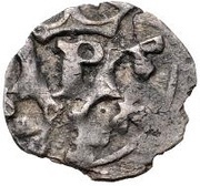 1 Penning - Magnus IV Ericson obverse image
