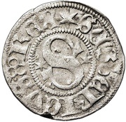 ½ Örtug - Sten Sture the Elder Regency obverse image