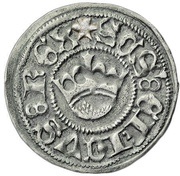 ½ Örtug - Sten Sture the Elder Regency obverse image