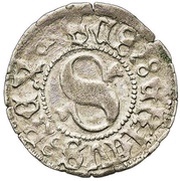 ½ Örtug - Sten Sture the Elder Regency obverse image