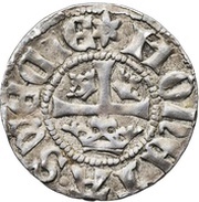 1 Örtug - Albert of Mecklenburg, Sweden, 1364-1389 reverse image