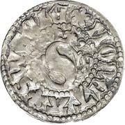 1 Örtug - Albert of Mecklenburg, Sweden, 1364-1389 reverse image