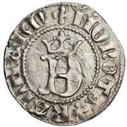 1 Örtug - Albert of Mecklenburg Kalmar obverse image