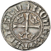 1 Örtug - Albert of Mecklenburg Kalmar, Sweden, 1364-1389 reverse image