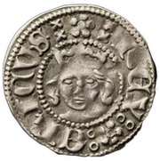 1 Örtug - Erik of Pommern obverse image
