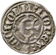 1 Örtug - Erik of Pommern reverse image