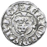 1 Örtug - Erik of Pommern obverse image