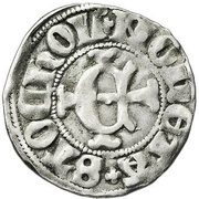 1 Örtug - Erik of Pommern, Sweden, 1396-1439 reverse image