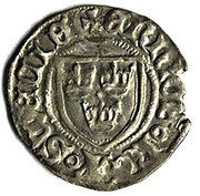 1 Örtug - Erik of Pommern Åbo obverse image