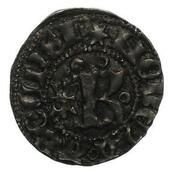 1 Örtug - Kristoffer of Bayern Åbo, Sweden, 1441-1448 reverse image