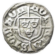 1 Örtug - Karl Knutssen Bonde, Sweden, 1448-1470 reverse image