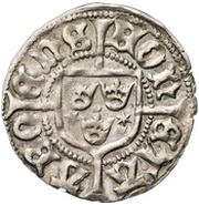 1 Örtug - Karl Knutssen Bonde Åbo, Sweden, 1448-1470 reverse image