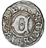 1 Örtug - Kristian I obverse image