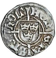 1 Örtug - Kristian I, Sweden, 1457-1461 reverse image