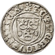 1 Örtug - Sten Sture the Elder Regency obverse image