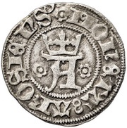 1 Örtug - Sten Sture the Elder Regency, Sweden, 1470-1497 reverse image