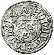 1 Örtug - Sten Sture the Elder Regency, Sweden, 1478 reverse image