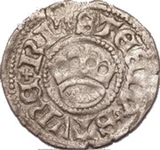 1 Örtug - Sten Sture the Younger, Sweden, 1512-1520 reverse image