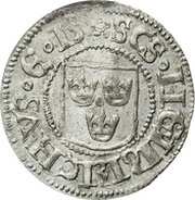 1 Örtug - Gustav Vasa obverse image