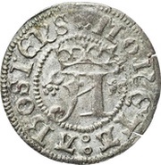 1 Örtug - Gustav Vasa, Sweden, 1523-1560 reverse image