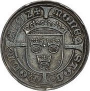 1 Sturemark - Sten Sture the Younger, Sweden, 1512 reverse image