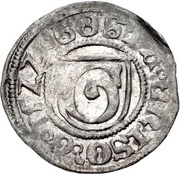 1 Fyrk - Gustav Vasa Type I obverse image