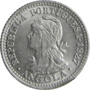 5 Centavos / 1 Macuta obverse image