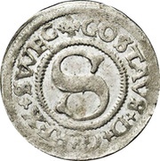 1 Fyrk - Gustav Vasa Type X obverse image