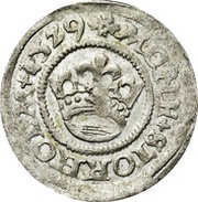 1 Fyrk - Gustav Vasa Type X reverse image
