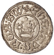 1 Fyrk - Gustav Vasa Type XI obverse image