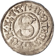 1 Fyrk - Gustav Vasa Type XI reverse image