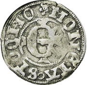 1 Örtug - Gustav Vasa Type II reverse image