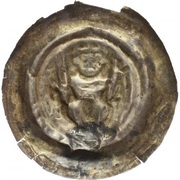 Denier Bracteate - Wenceslaus I large obverse image