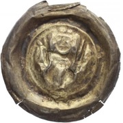 Denier Bracteate - Wenceslaus I large, Bohemia, 1230-1253 reverse image