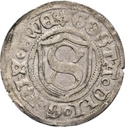 1 Örtug - Gustav Vasa Type V obverse image