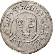 1 Örtug - Gustav Vasa Type V reverse image