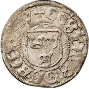 1 Örtug - Gustav Vasa Type VI obverse image