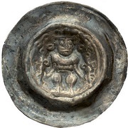 Denier Bracteate - Wenceslaus I large obverse image