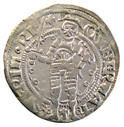 1 Öre - Gustav Vasa Åbo mint; Type I obverse image