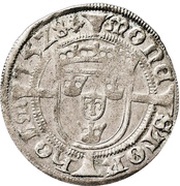 1 Öre - Gustav Vasa Type VI, Sweden, 1528-1530 reverse image