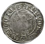 1 Öre - Gustav Vasa Västerås mint; type V obverse image