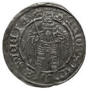 1 Öre - Gustav Vasa Västerås mint; type III obverse image