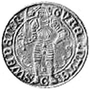 ½ Gyllen - Gustav Vasa obverse image