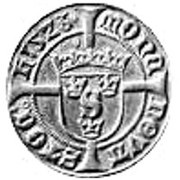 ½ Gyllen - Gustav Vasa reverse image