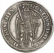1 Gyllen - Gustav Vasa Coronation of Gustav Vasa obverse image
