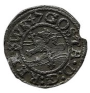 1 Penning - Gustav Vasa Svartsjö mint obverse image
