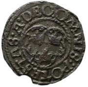 1 Penning - Gustav Vasa Svartsjö mint reverse image